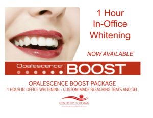 Boost Teeth Whitening Sossaman dental